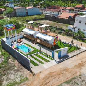 Lages in Box - Casa por temporada na Rota dos Milagres - Porto de Pedras